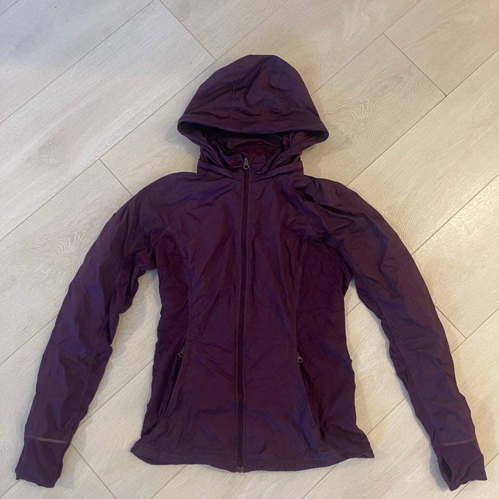 Purple lululemon jacket